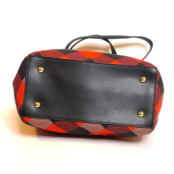 NWOT🖤Vera Bradley Ella Plaid Tote - Picture 7 of 14